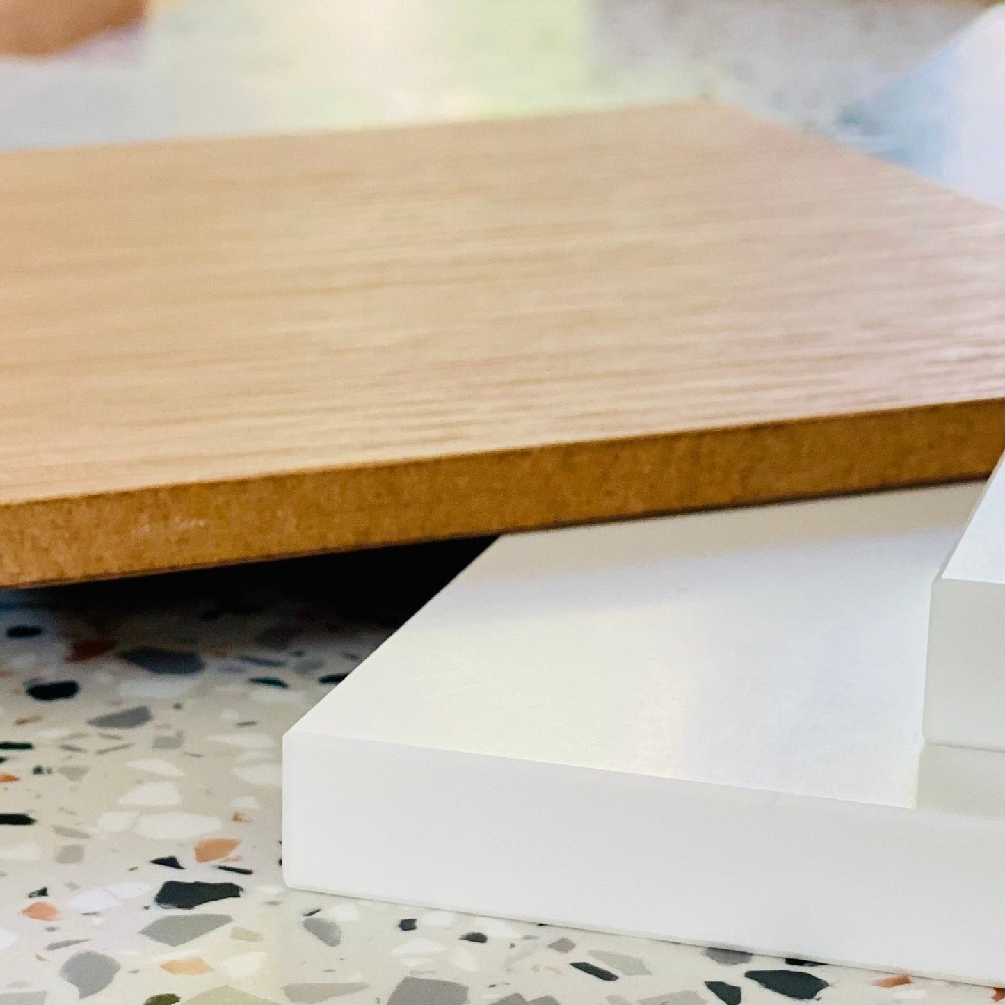 Echantillon Solid Surface Blanc