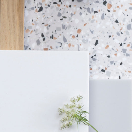 Echantillon Solid Surface Blanc