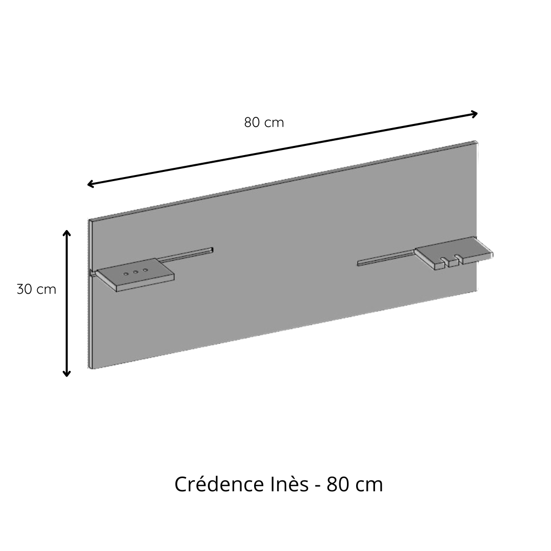 Inès, la crédence innovante en Solid Surface, pour votre salle de bains