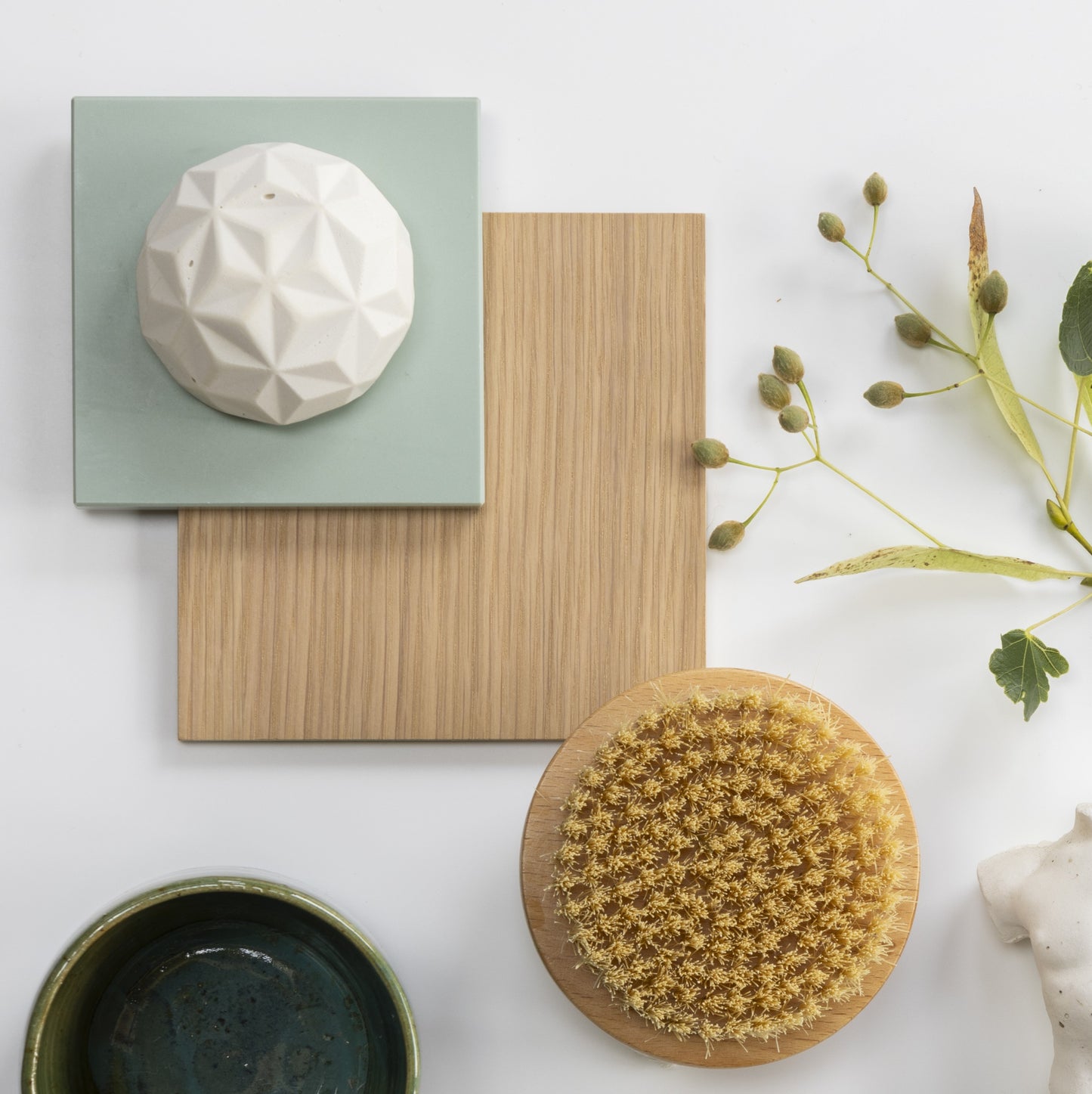 Echantillon Solid Surface Vert