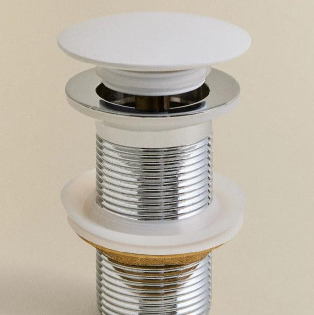 Clapet de bonde clic-clac en Solid Surface